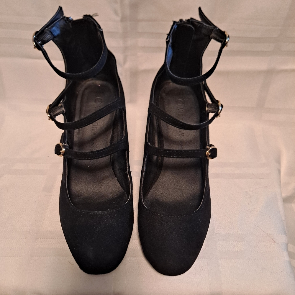 Wild Diva Strappy Heels